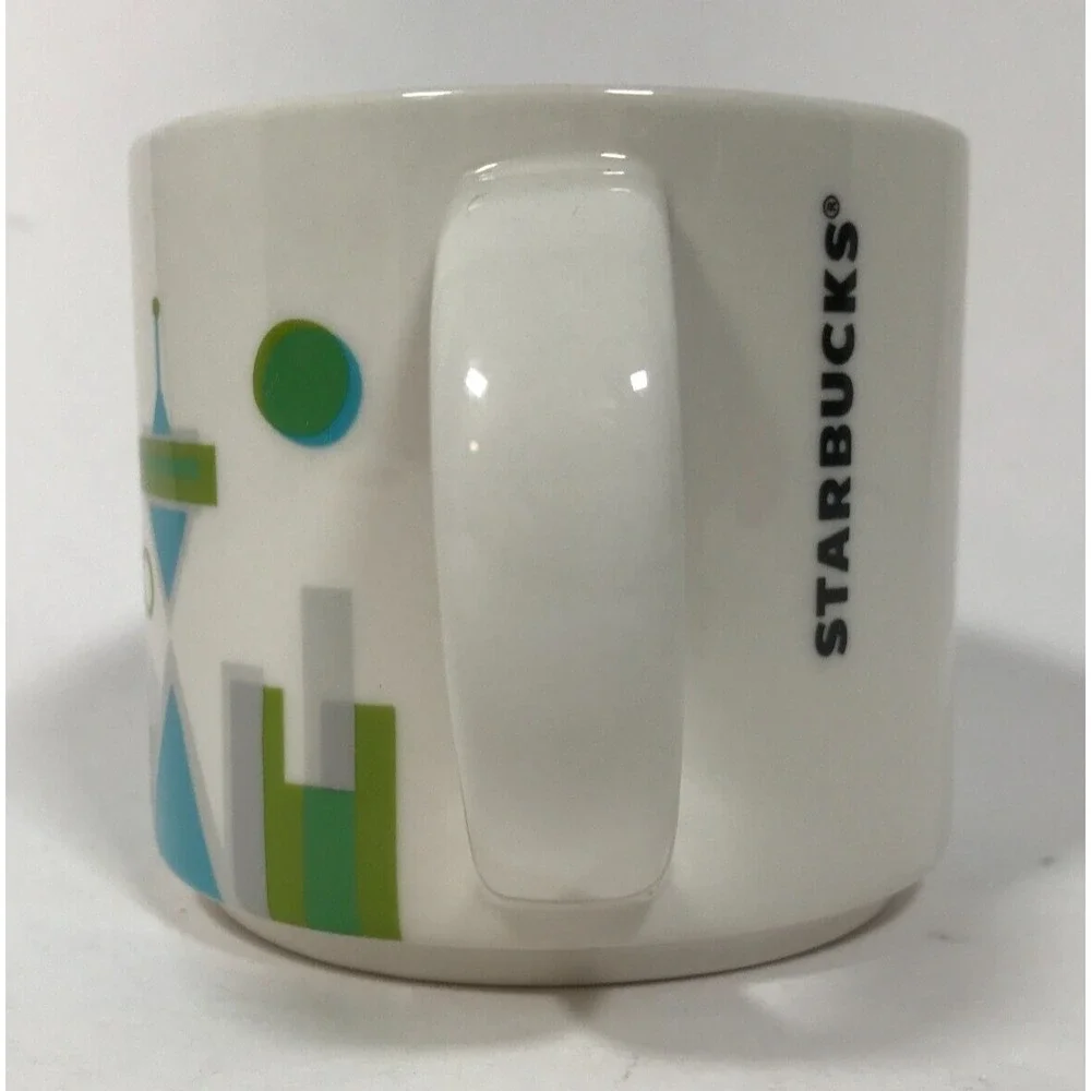 2017 Starbucks You Are Here Collection Seattle 3.5in 14 Fl Oz Coffee Tea Mug Cup
